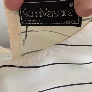 Gianni Versace dress size 40 with crinoline skirt